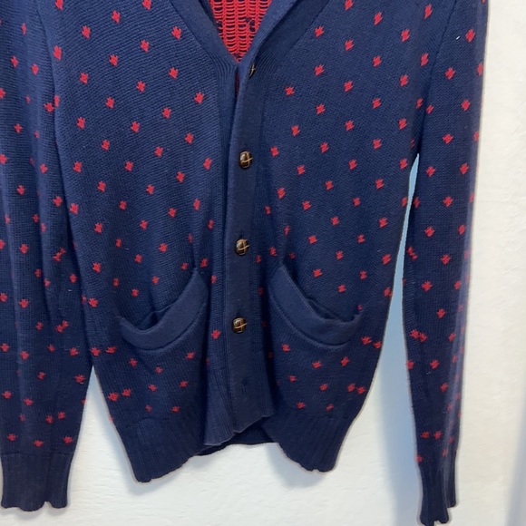 Men’s Merona Button Up Cardigan Sweater - Picture 5 of 9